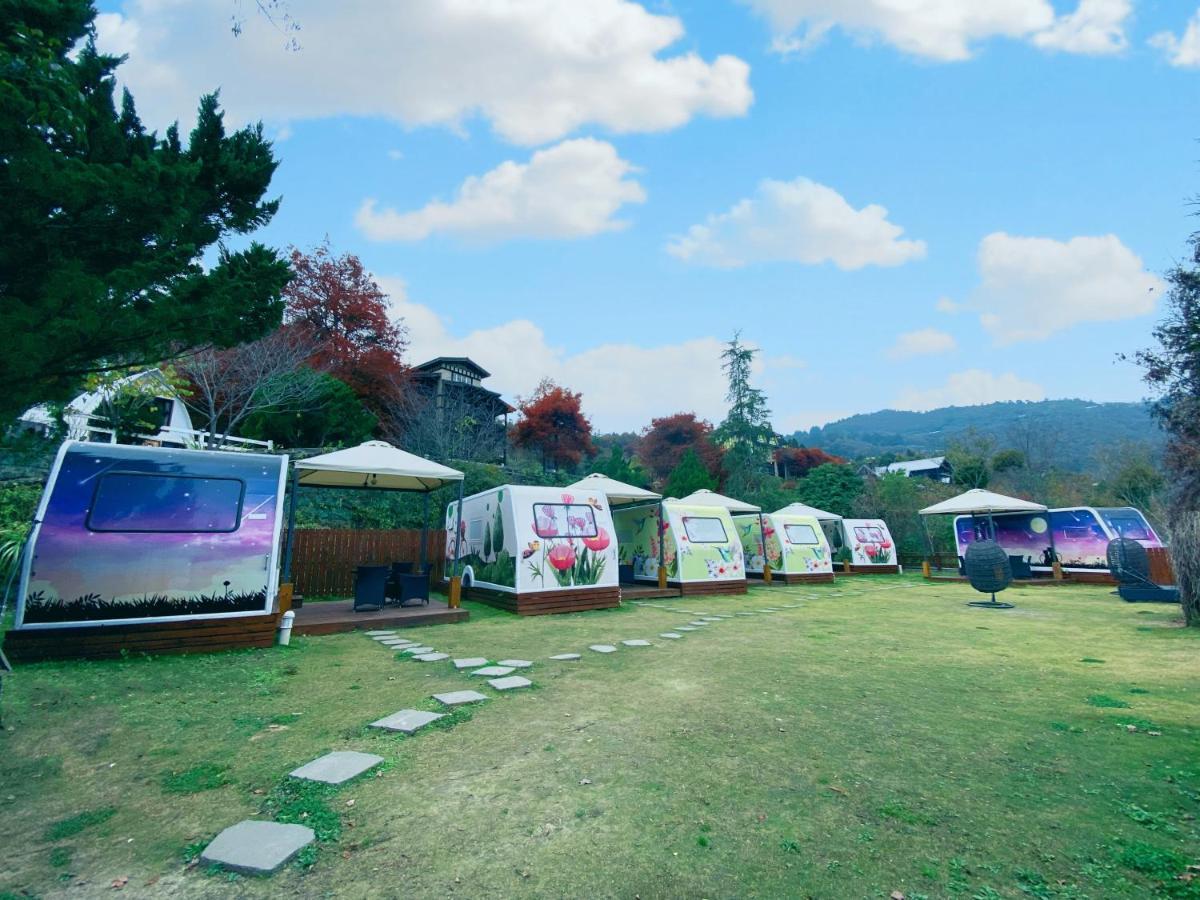 ريناي 見晴花園山莊sunshine Villa المظهر الخارجي الصورة